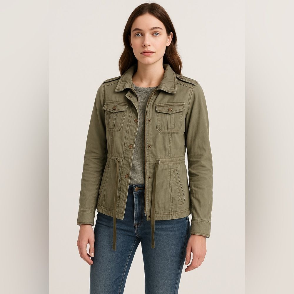 Anthropology Daughters Of The Liberation Jacket size 4